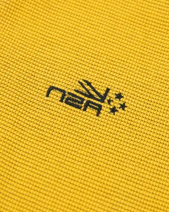 NZA New Zealand Auckland Effen katoenen sweater met halve rits