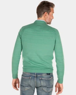 NZA New Zealand Auckland Effen katoenen trui -