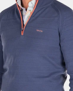 NZA New Zealand Auckland Effen katoenen trui -