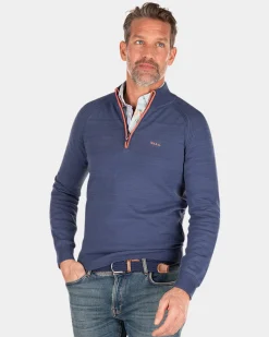 NZA New Zealand Auckland Effen katoenen trui -