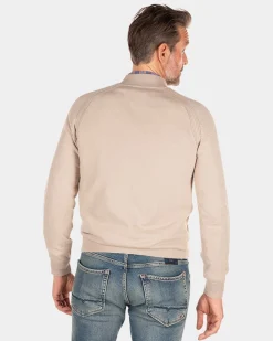 NZA New Zealand Auckland Effen katoenen trui -