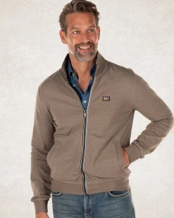 NZA New Zealand Auckland Effen katoenen vest met stretch groen