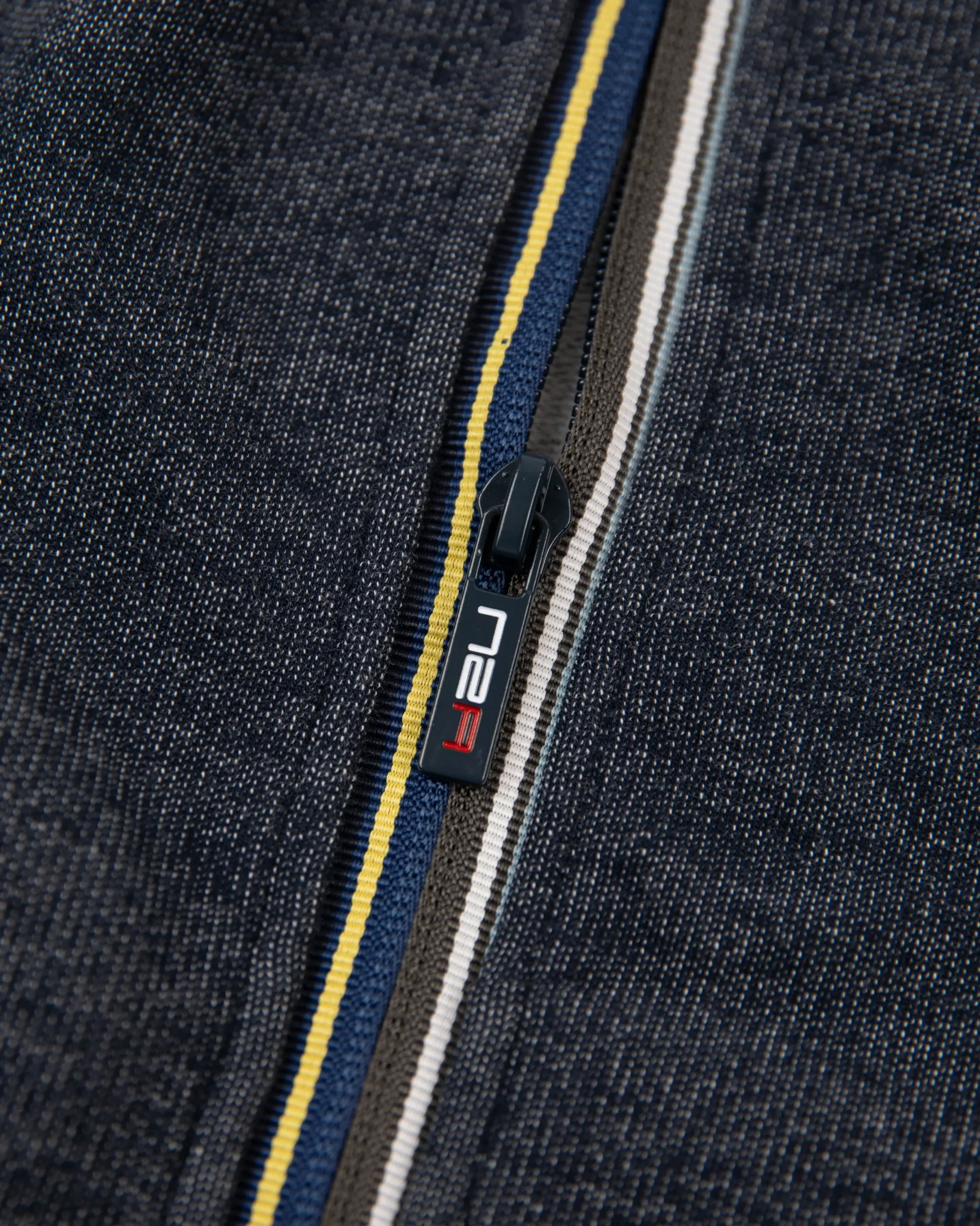 NZA New Zealand Auckland Effen katoenen vest met stretch Blauw