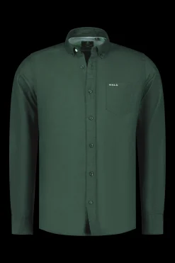 NZA New Zealand Auckland Effen linnen overhemd -