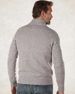 NZA New Zealand Auckland Effen pullover met halve rits -