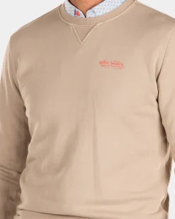 NZA New Zealand Auckland Effen sweater met ronde hals -