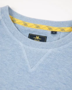 NZA New Zealand Auckland Effen sweater met ronde hals -