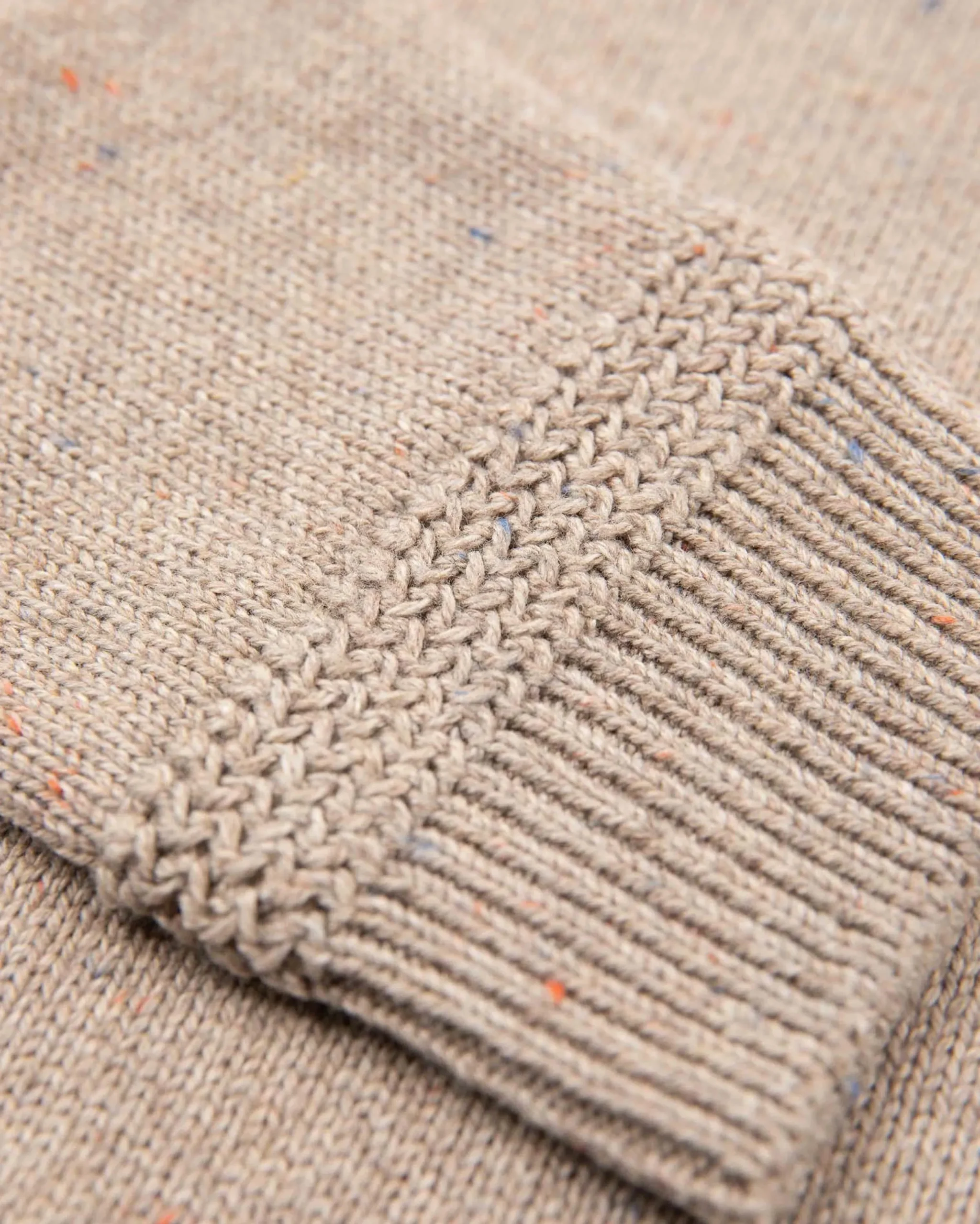 NZA New Zealand Auckland Effen trui met halve knoopssluiting -