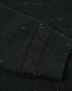 NZA New Zealand Auckland Effen trui met halve knoopssluiting -