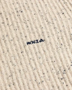 NZA New Zealand Auckland Effen trui met halve rits Dry -