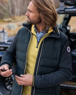 NZA New Zealand Auckland Effen trui met halve rits Arapohue -