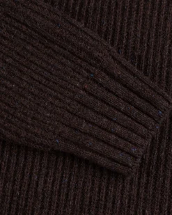 NZA New Zealand Auckland Effen trui met halve rits Dry -