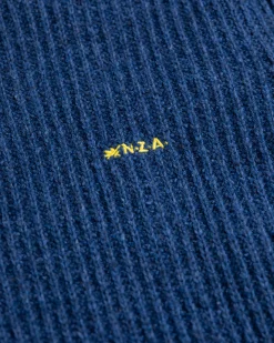 NZA New Zealand Auckland Effen trui met halve rits Dry -