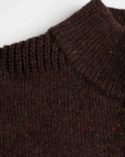 NZA New Zealand Auckland Effen trui met knopen Brownlee -