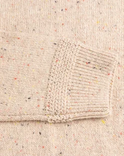 NZA New Zealand Auckland Effen trui met knopen Brownlee -