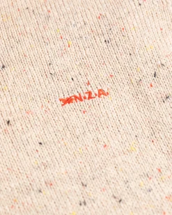 NZA New Zealand Auckland Effen trui met knopen Brownlee -