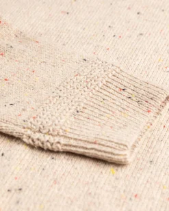 NZA New Zealand Auckland Effen trui met knopen Brownlee -