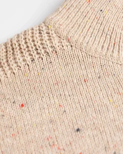 NZA New Zealand Auckland Effen trui met knopen Brownlee -