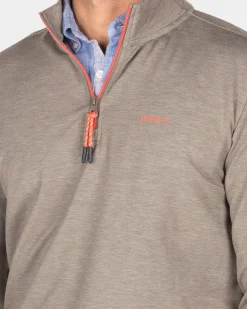 NZA New Zealand Auckland Effen trui met rits -