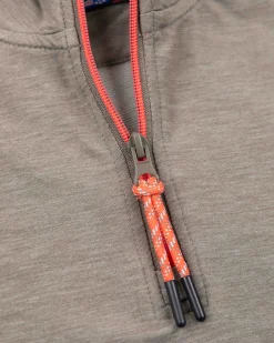 NZA New Zealand Auckland Effen trui met rits -