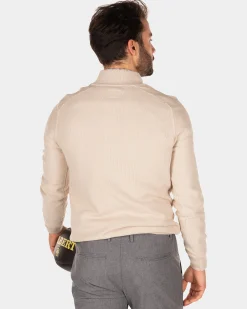 NZA New Zealand Auckland Effen trui met rits -