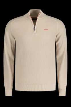 NZA New Zealand Auckland Effen trui met rits -