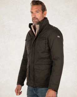 NZA New Zealand Auckland Effen veldjack -