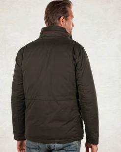 NZA New Zealand Auckland Effen veldjack -