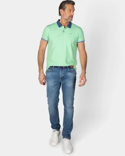 NZA New Zealand Auckland Felgroene sportieve polo