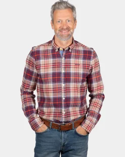 NZA New Zealand Auckland Flanellen overhemd met ruit -