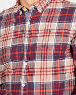NZA New Zealand Auckland Flanellen overhemd met ruit -