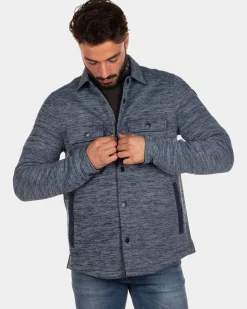 NZA New Zealand Auckland Fleece overshirt Frankton -