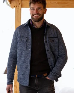 NZA New Zealand Auckland Fleece overshirt Frankton -