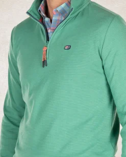 NZA New Zealand Auckland Fleece sweater met rits -