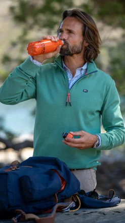 NZA New Zealand Auckland Fleece sweater met rits -