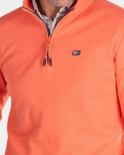 NZA New Zealand Auckland Fleece sweater met rits -