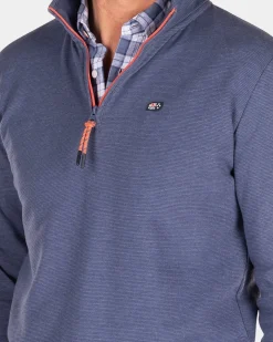 NZA New Zealand Auckland Fleece sweater met rits -