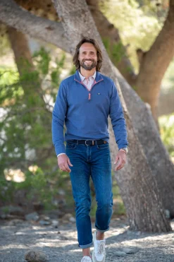 NZA New Zealand Auckland Fleece sweater met rits -