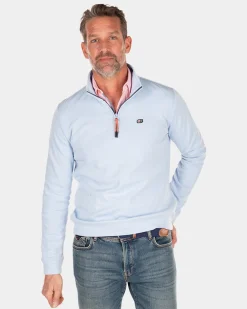 NZA New Zealand Auckland Fleece sweater met rits -