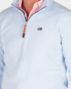 NZA New Zealand Auckland Fleece sweater met rits -