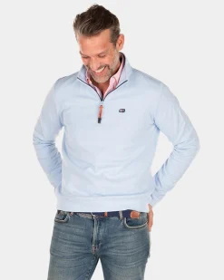 NZA New Zealand Auckland Fleece sweater met rits -