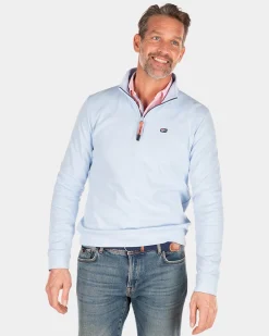 NZA New Zealand Auckland Fleece sweater met rits -