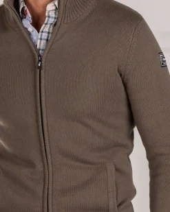 NZA New Zealand Auckland Gebreid vest met rits -