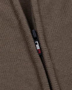 NZA New Zealand Auckland Gebreid vest met rits -