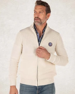 NZA New Zealand Auckland Gebreid vest met wol -