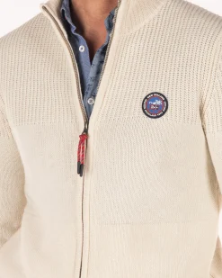 NZA New Zealand Auckland Gebreid vest met wol -