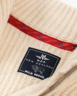 NZA New Zealand Auckland Gebreid vest met wol -