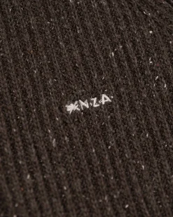 NZA New Zealand Auckland Gebreid vest van katoen en wol -