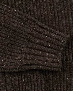 NZA New Zealand Auckland Gebreid vest van katoen en wol -