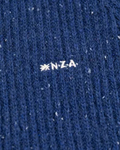 NZA New Zealand Auckland Gebreid vest van katoen en wol -